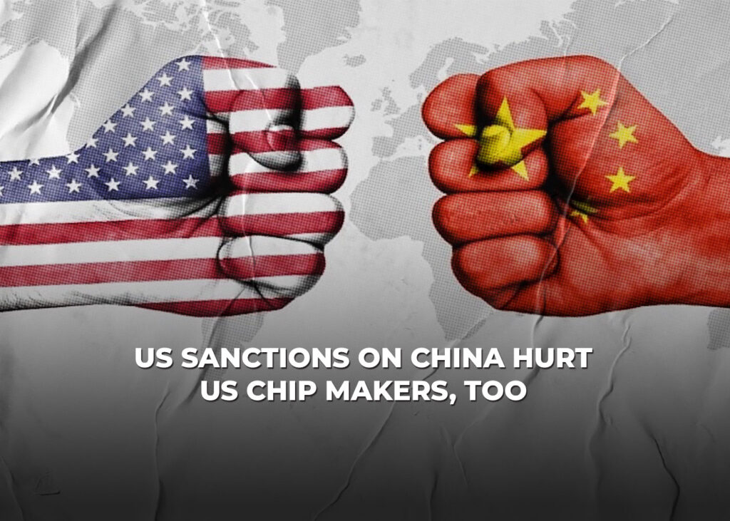 US Sanctions on China Hurt US Chip Makers, Too