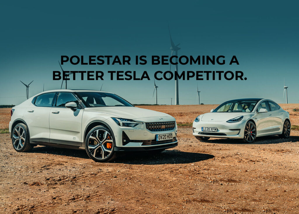 polestar tesla