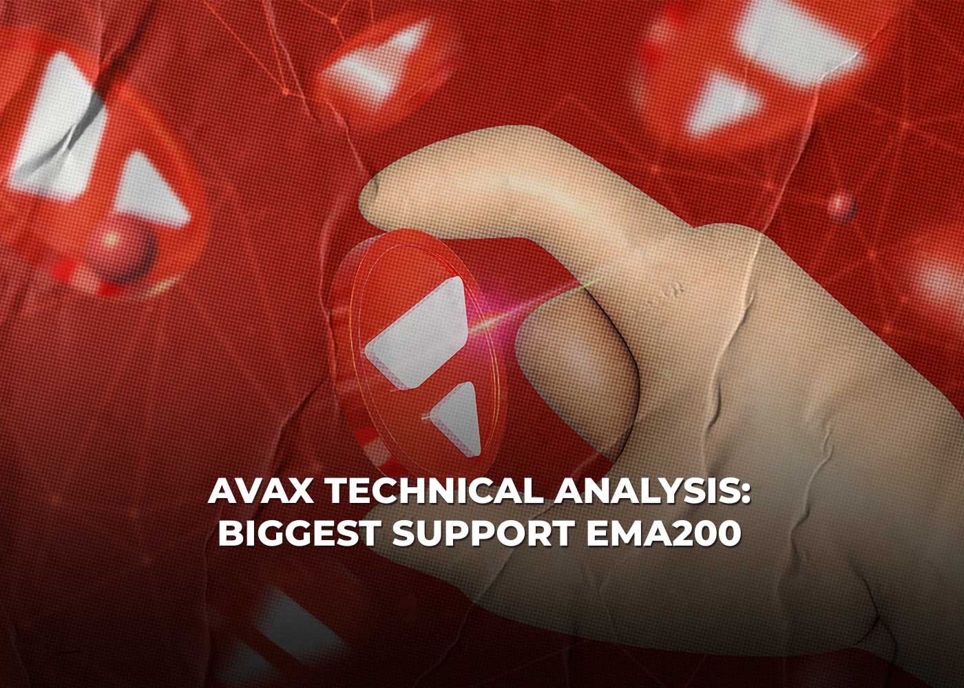 AVAX Technical Analysis: Biggest Support EMA200