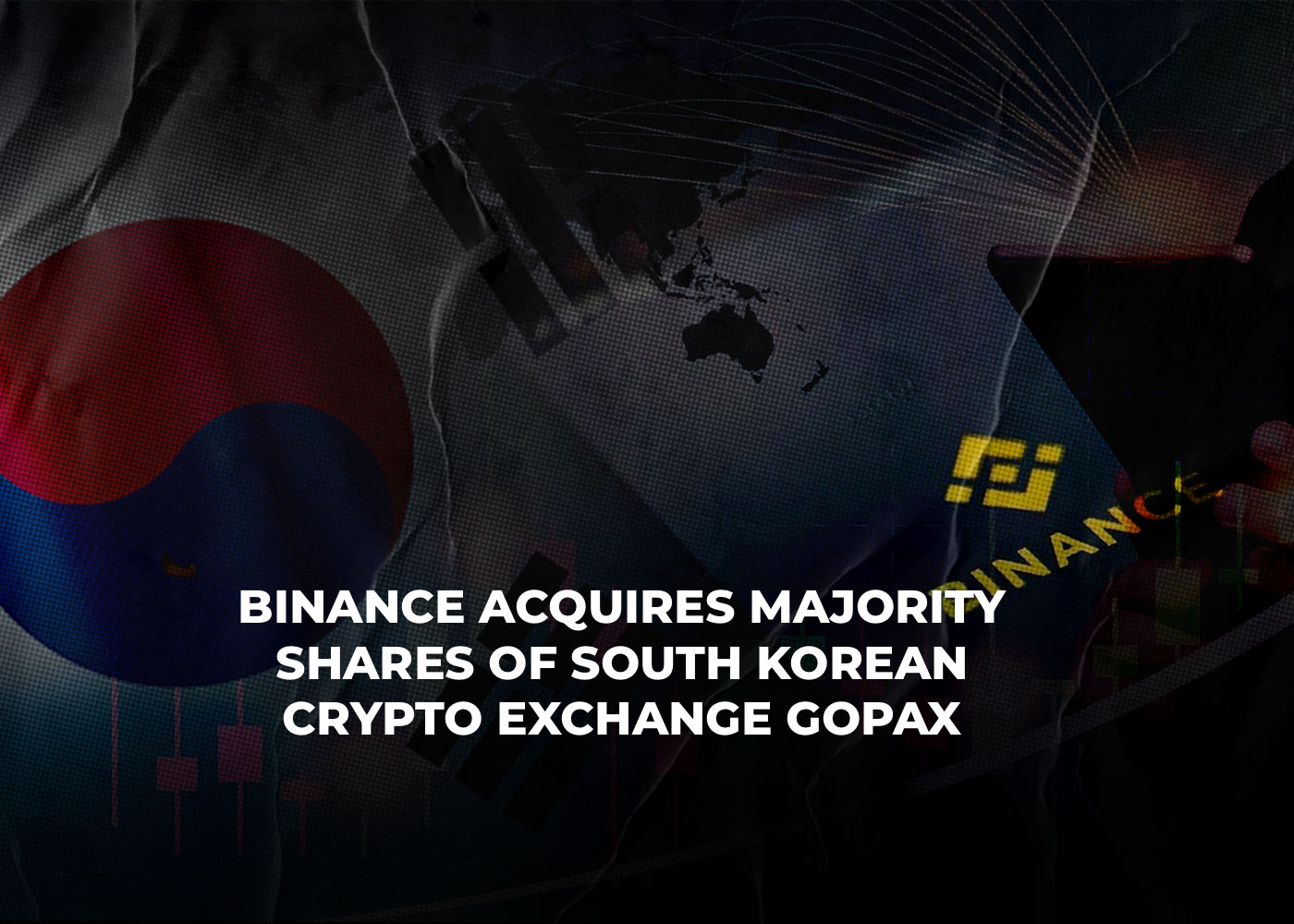 Binance Acquires Majority Shares of South Korean Crypto Exchange Gopax