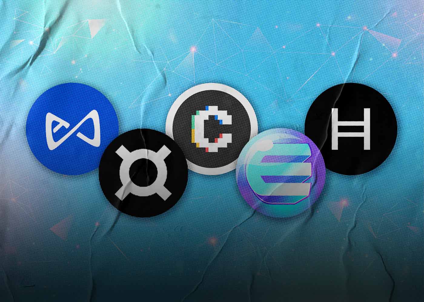 Crypto Market Revitalized: Hedera, Convex, Frax, Enjin, and Axie Are in Focus