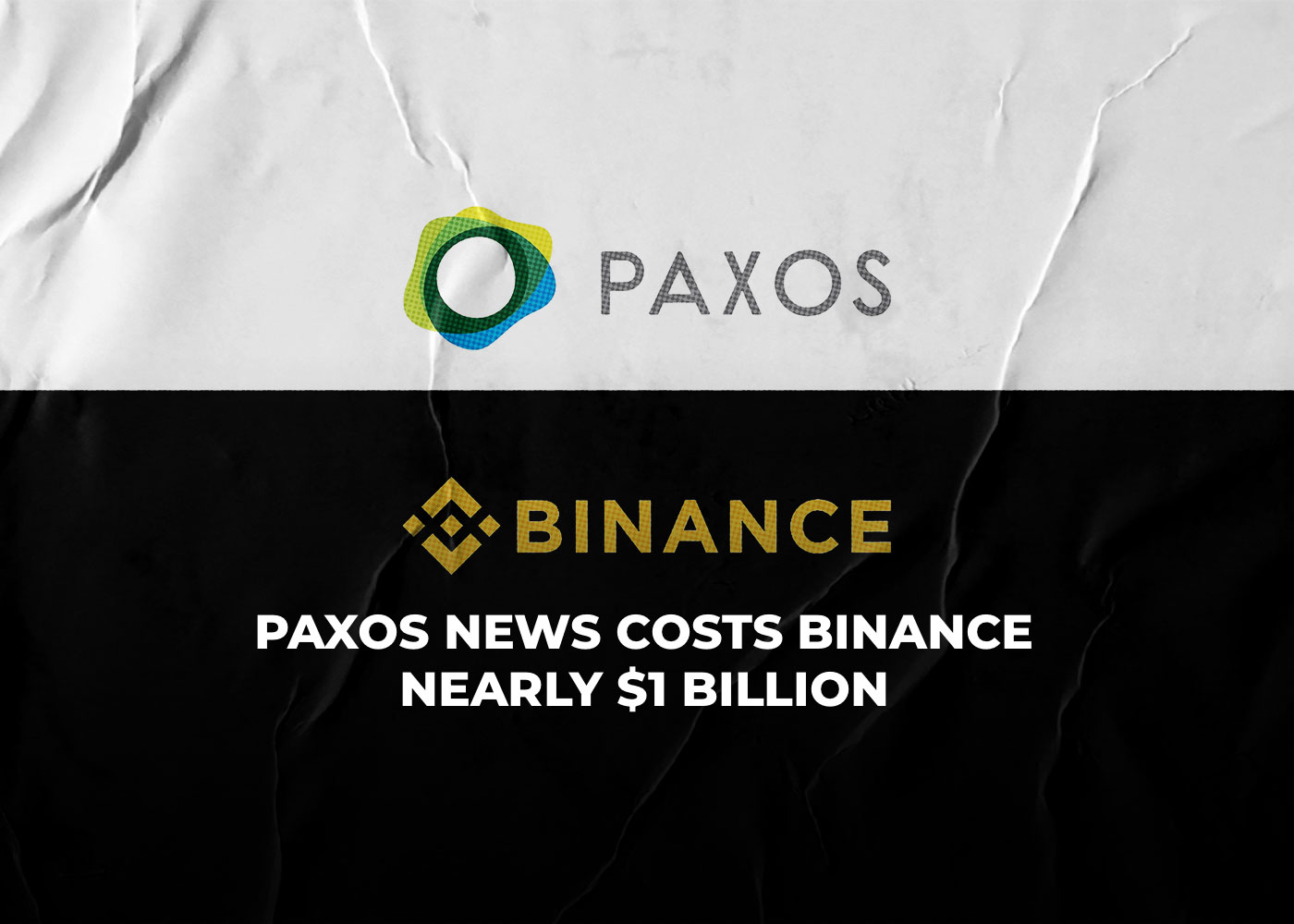 Paxos News Costs Binance Nearly  alt=