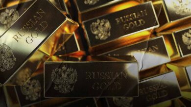 Russia Started Selling Gold To Close The Budget Deficit