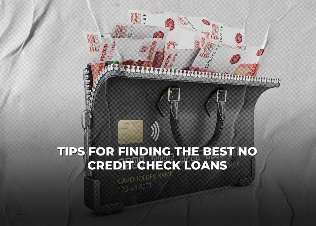 Loans With No Credit Check