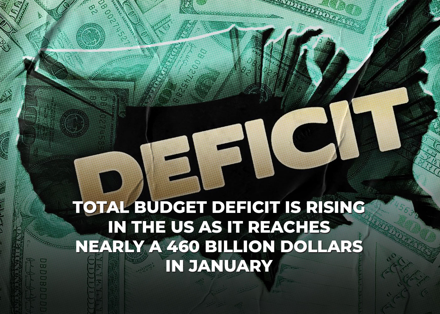 USA’s Budget Deficit has Doubled Since the Last Year