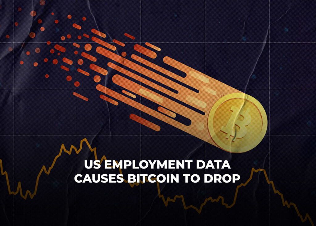 US Employment Data Causes Bitcoin to Drop