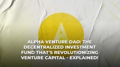 Alpha Venture DAO: The Decentralized Investment Fund That's Revolutionizing Venture Capital - Explained!