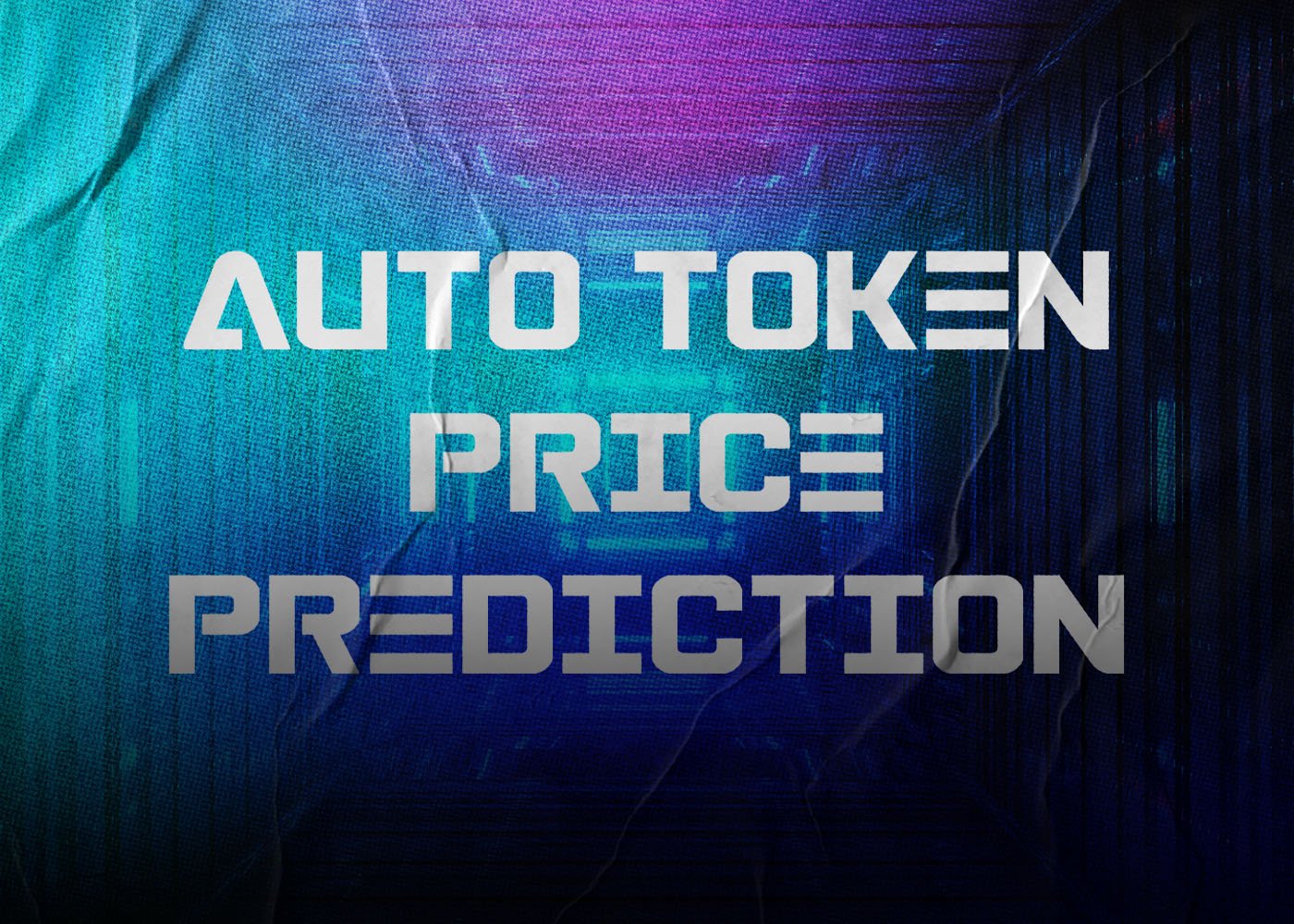 AutoToken Price Prediction 2025 - 2030