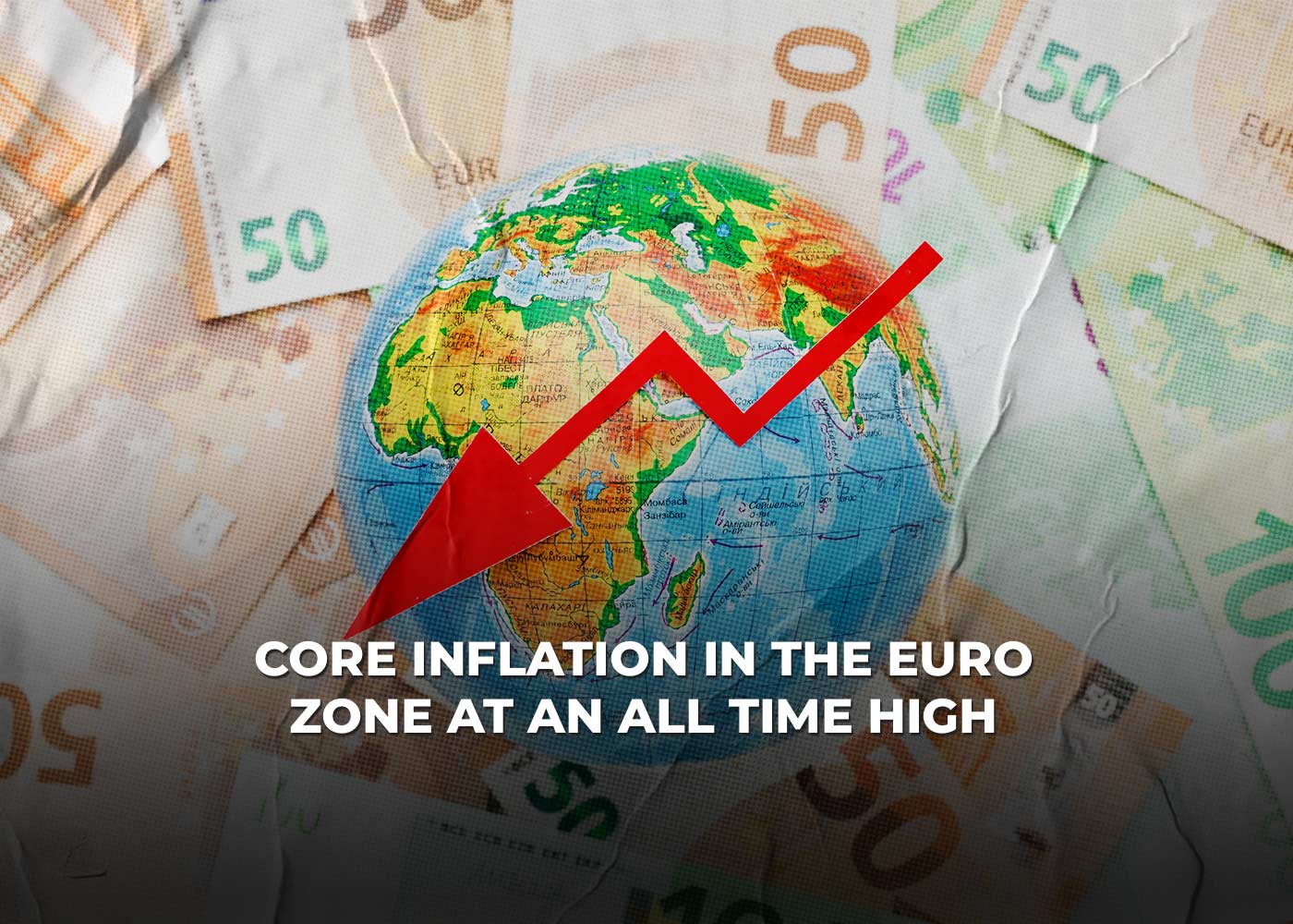 Core Inflation In The Euro Zone At An All Time High