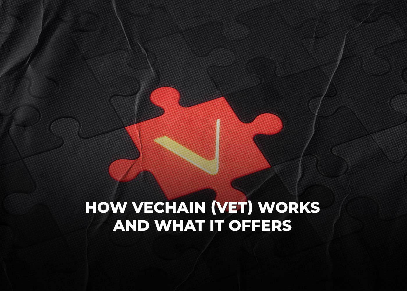 How VeChain (VET) Works and What it Offers?