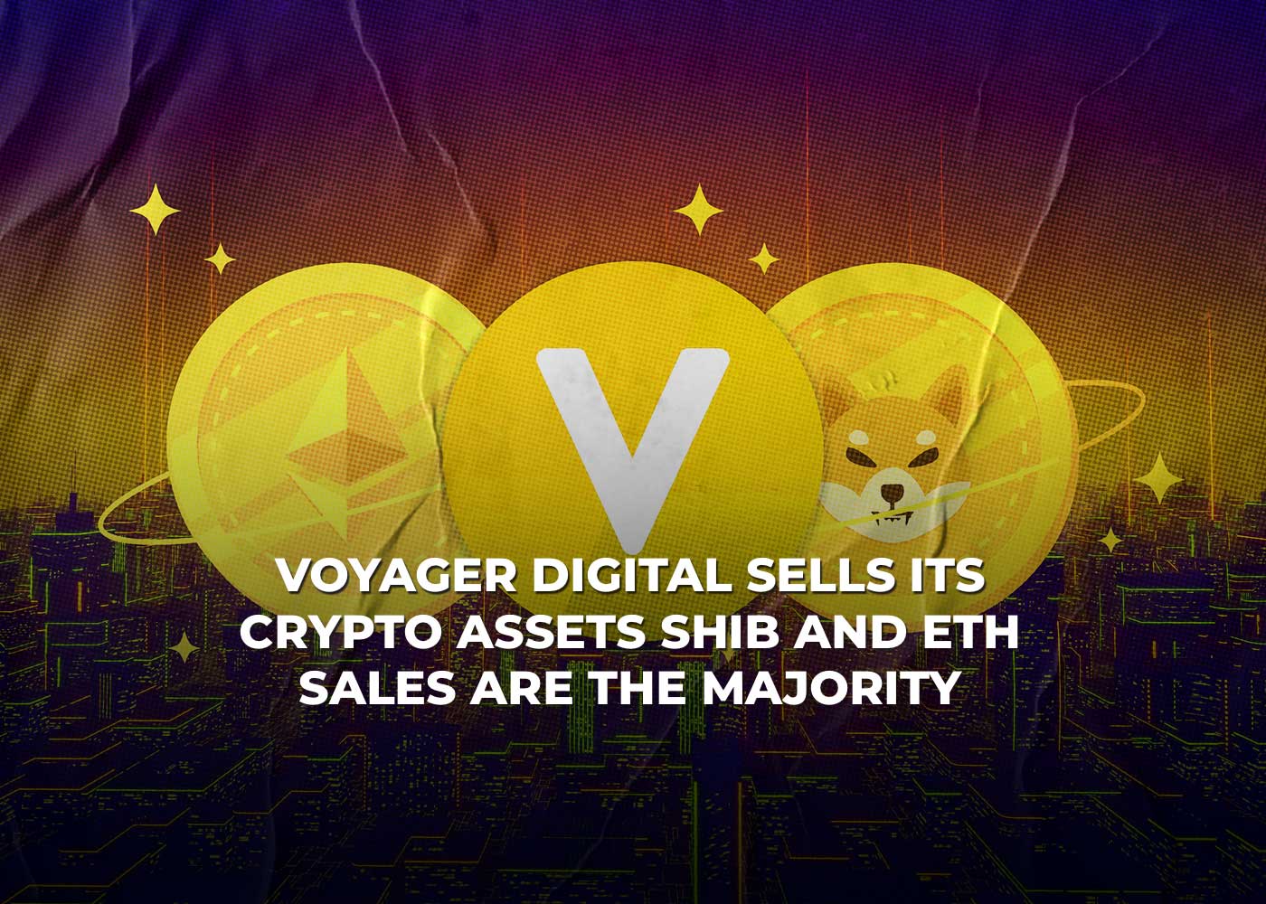 Voyager Digital Sells Its Crypto Assets: SHIB and ETH Sales Are the Majority