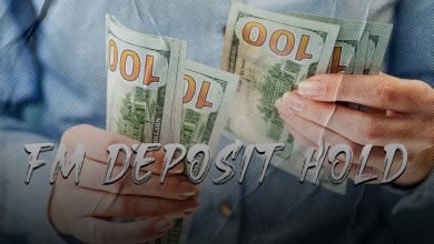 FM Deposit Hold