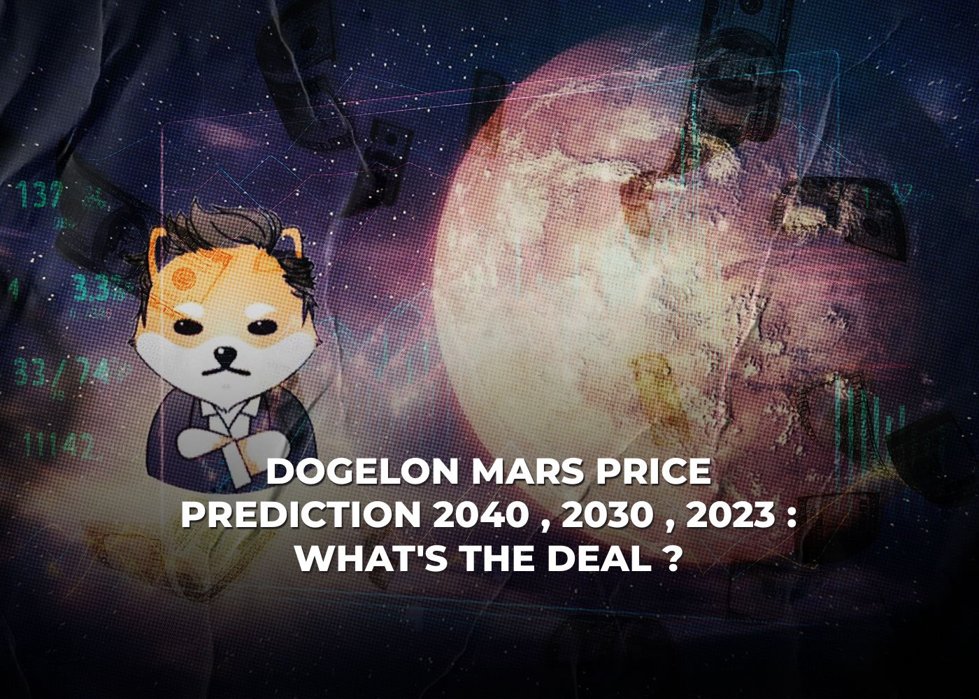 dogelon mars price prediction 2040